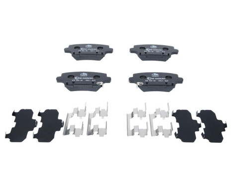 Brake Pad Set, disc brake ATE Ceramic 13.0470-2631.2, Image 2