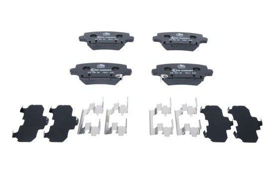 Brake Pad Set, disc brake ATE Ceramic 13.0470-2631.2, Image 2