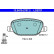 Brake Pad Set, disc brake ATE Ceramic 13.0470-2707.2, Thumbnail 3