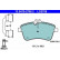 Brake Pad Set, disc brake ATE Ceramic 13.0470-2708.2, Thumbnail 3