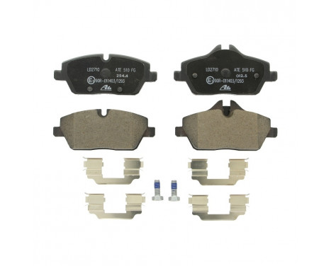 Brake Pad Set, disc brake ATE Ceramic 13.0470-2710.2