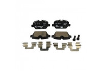 Brake Pad Set, disc brake ATE Ceramic 13.0470-2713.2