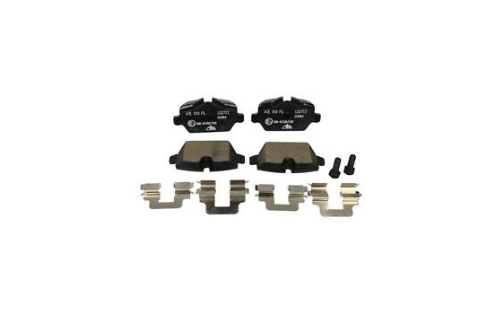 Brake Pad Set, disc brake ATE Ceramic 13.0470-2713.2