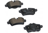 Brake Pad Set, disc brake ATE Ceramic 13.0470-2714.2