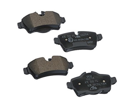 Brake Pad Set, disc brake ATE Ceramic 13.0470-2714.2