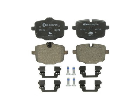 Brake Pad Set, disc brake ATE Ceramic 13.0470-2716.2