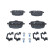 Brake Pad Set, disc brake ATE Ceramic 13.0470-2716.2, Thumbnail 3