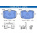 Brake Pad Set, disc brake ATE Ceramic 13.0470-2716.2, Thumbnail 4