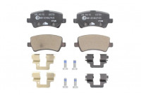 Brake Pad Set, disc brake ATE Ceramic 13.0470-2722.2