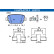 Brake Pad Set, disc brake ATE Ceramic 13.0470-2723.2, Thumbnail 4