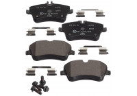Brake Pad Set, disc brake ATE Ceramic 13.0470-2726.2