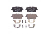 Brake Pad Set, disc brake ATE Ceramic 13.0470-2727.2