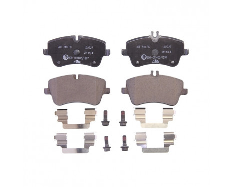 Brake Pad Set, disc brake ATE Ceramic 13.0470-2727.2