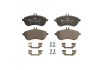 Brake Pad Set, disc brake ATE Ceramic 13.0470-2732.2
