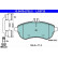 Brake Pad Set, disc brake ATE Ceramic 13.0470-2732.2, Thumbnail 3