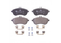 Brake Pad Set, disc brake ATE Ceramic 13.0470-2733.2