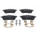 Brake Pad Set, disc brake ATE Ceramic 13.0470-2733.2, Thumbnail 4