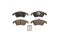 Brake Pad Set, disc brake ATE Ceramic 13.0470-2734.2