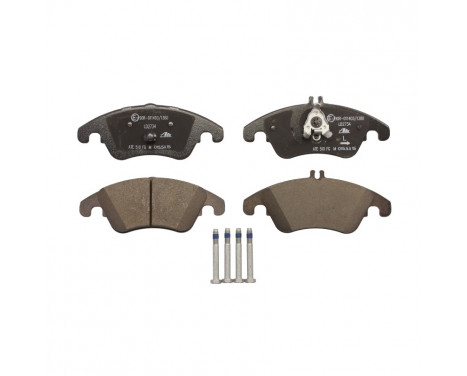 Brake Pad Set, disc brake ATE Ceramic 13.0470-2734.2