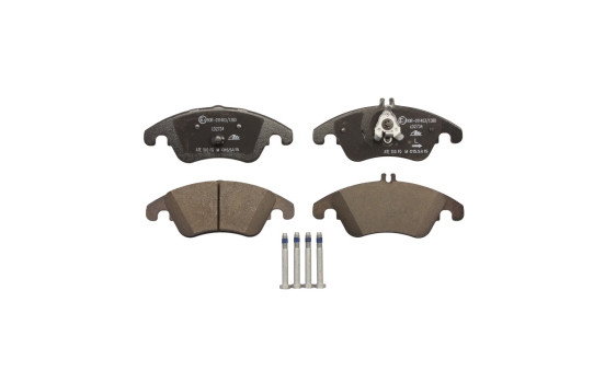 Brake Pad Set, disc brake ATE Ceramic 13.0470-2734.2