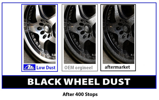 Brake Pad Set, disc brake ATE Ceramic 13.0470-2734.2, Image 2