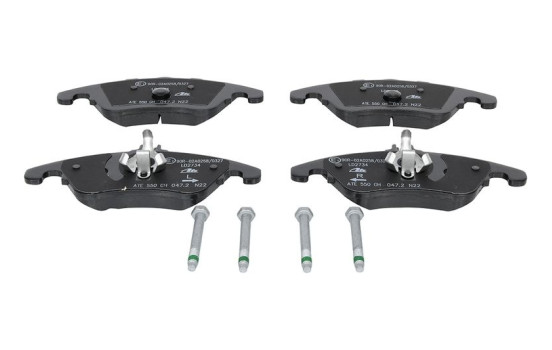 Brake Pad Set, disc brake ATE Ceramic 13.0470-2734.2, Image 4