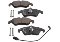 Brake Pad Set, disc brake ATE Ceramic 13.0470-2746.2