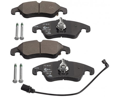 Brake Pad Set, disc brake ATE Ceramic 13.0470-2746.2