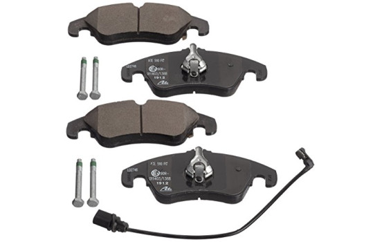 Brake Pad Set, disc brake ATE Ceramic 13.0470-2746.2