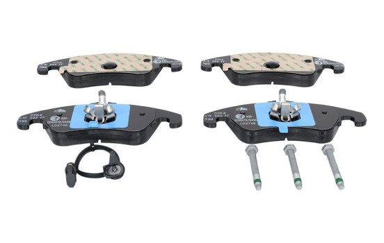Brake Pad Set, disc brake ATE Ceramic 13.0470-2746.2, Image 4