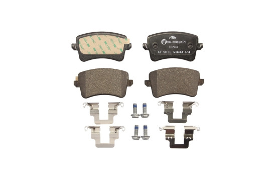 Brake Pad Set, disc brake ATE Ceramic 13.0470-2747.2
