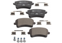 Brake Pad Set, disc brake ATE Ceramic 13.0470-2748.2