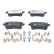 Brake Pad Set, disc brake ATE Ceramic 13.0470-2748.2, Thumbnail 4