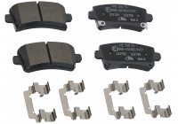 Brake Pad Set, disc brake ATE Ceramic 13.0470-2755.2