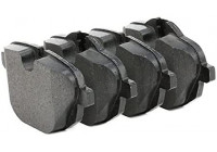 Brake Pad Set, disc brake ATE Ceramic 13.0470-2760.2