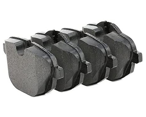 Brake Pad Set, disc brake ATE Ceramic 13.0470-2760.2