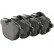 Brake Pad Set, disc brake ATE Ceramic 13.0470-2760.2