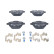 Brake Pad Set, disc brake ATE Ceramic 13.0470-2760.2, Thumbnail 3