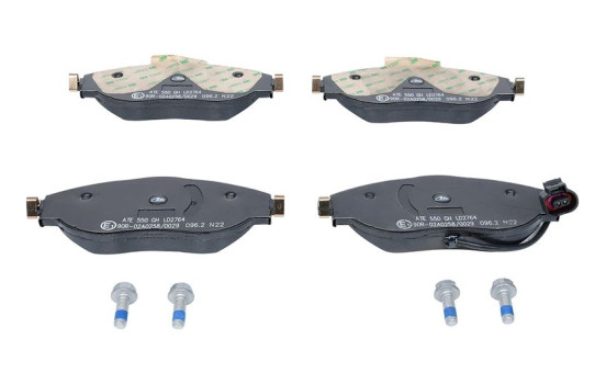 Brake Pad Set, disc brake ATE Ceramic 13.0470-2764.2, Image 3