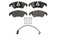 Brake Pad Set, disc brake ATE Ceramic 13.0470-2765.2