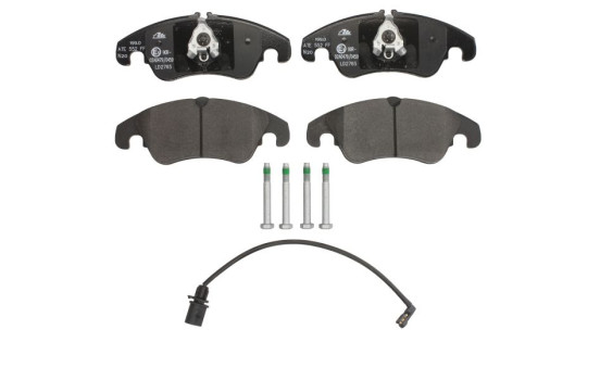 Brake Pad Set, disc brake ATE Ceramic 13.0470-2765.2