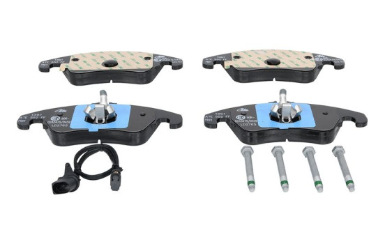 Brake Pad Set, disc brake ATE Ceramic 13.0470-2765.2, Image 3