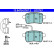 Brake Pad Set, disc brake ATE Ceramic 13.0470-2767.2