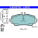 Brake Pad Set, disc brake ATE Ceramic 13.0470-2776.2, Thumbnail 3