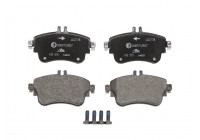 Brake Pad Set, disc brake ATE Ceramic 13.0470-2778.2