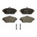 Brake Pad Set, disc brake ATE Ceramic 13.0470-2779.2