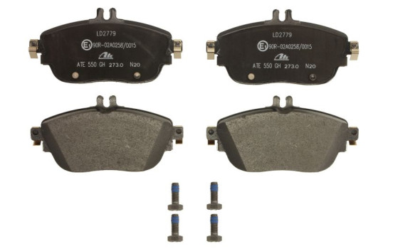 Brake Pad Set, disc brake ATE Ceramic 13.0470-2779.2