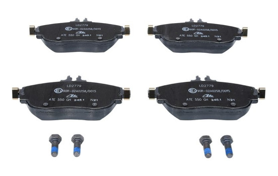 Brake Pad Set, disc brake ATE Ceramic 13.0470-2779.2, Image 3