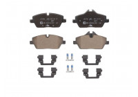 Brake Pad Set, disc brake ATE Ceramic 13.0470-2795.2