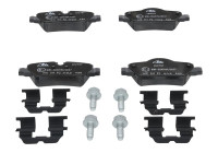 Brake Pad Set, disc brake ATE Ceramic 13.0470-2797.2